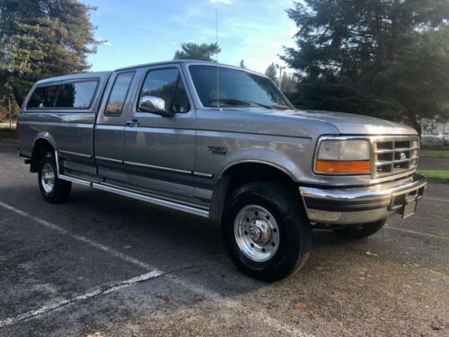 Ford F250 XLT 4x4 very low miles V8 460 engine image 1