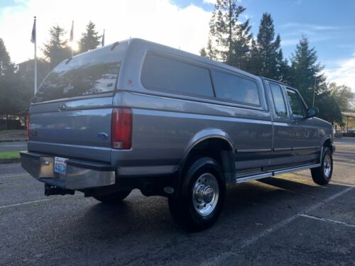 Ford F250 XLT 4x4 very low miles V8 460 engine image 4