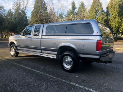 Ford F250 XLT 4x4 very low miles V8 460 engine image 6