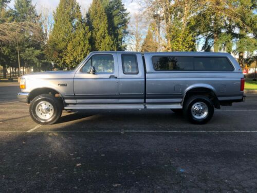 Ford F250 XLT 4x4 very low miles V8 460 engine image 7