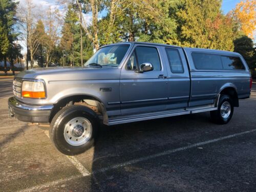 Ford F250 XLT 4x4 very low miles V8 460 engine image 8