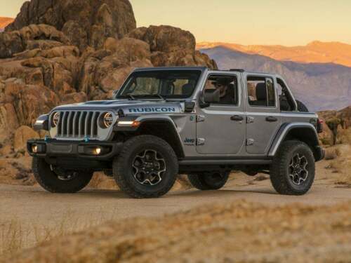 2021 Jeep Wrangler 4xe for sale!