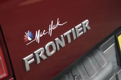 2017 Nissan Frontier SV V6 39,356 Miles Cayenne Red Crew Cab Pickup Regular Unle image 7