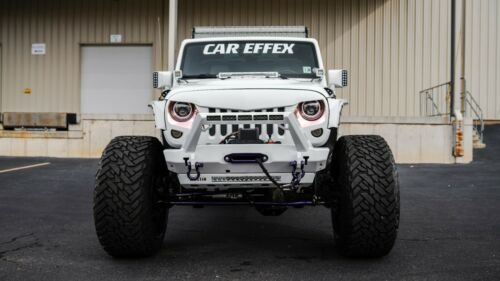 2015 Jeep Rubicon Hard Rock Unlimited JK 26x16 Fuel Forged Fox Suspension image 1