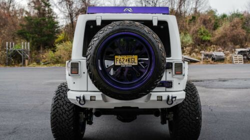 2015 Jeep Rubicon Hard Rock Unlimited JK 26x16 Fuel Forged Fox Suspension image 3
