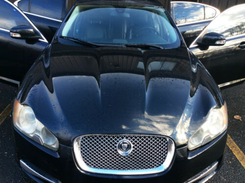2009 Jaguar XF Sedan Black RWD Automatic SUPERCHARGED image 5
