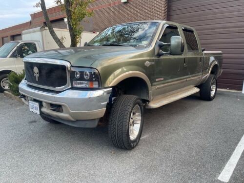 2003 Ford F-250 Super Duty Pickup Green 4WD Automatic