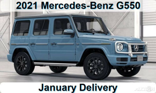 2021 Mercedes-Benz G550
