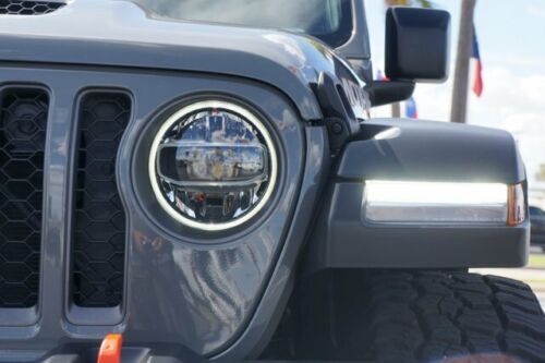 2021 Jeep Gladiator Mojave 5,676 Miles Sting-Gray Clearcoat Crew Cab Pickup Regu image 5