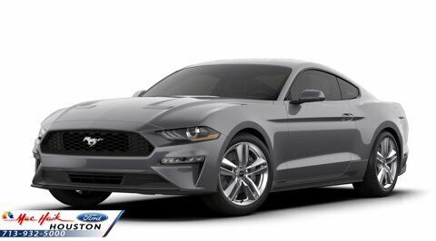 2021 Ford Mustang EcoBoost 0 Carbonized Gray Metallic 2dr Car Intercooled Turbo
