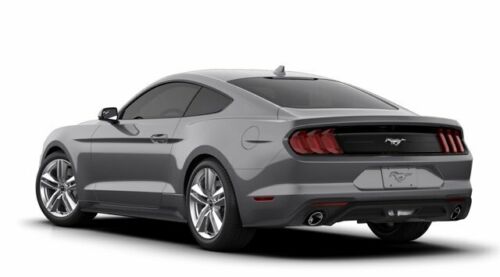 2021 Ford Mustang EcoBoost 0 Carbonized Gray Metallic 2dr Car Intercooled Turbo image 1