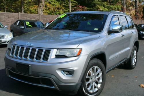 2014 JEEP GRAND CHEROKEE Limited 4WD