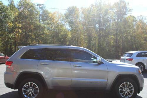 2014 JEEP GRAND CHEROKEE Limited 4WD image 4