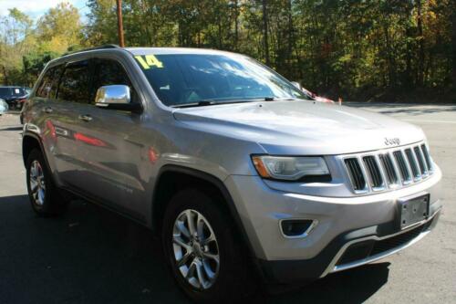 2014 JEEP GRAND CHEROKEE Limited 4WD image 5