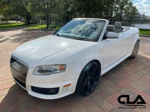 2008  RS 4Coupe 4.2L DOHC FSI Direct-Injection V8 Engine Manual
