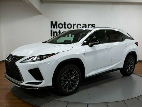 2022  RX 350 F SPORT 54 Miles Ultra White3.5L V6 295hp 267ft. lbs. Automa