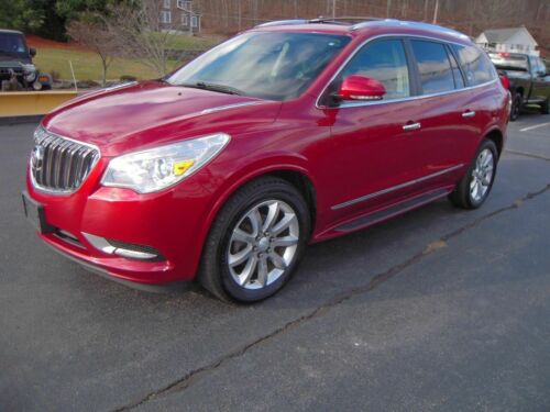 2014  Enclave Premium AWD 4dr Crossover 3.6L V6 Automatic 6-Speed Burgundy