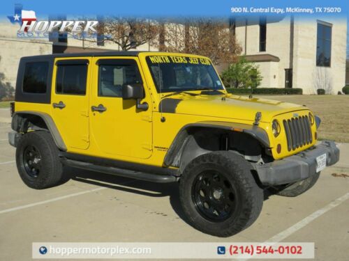 2008  Wrangler Unlimited X169282 Miles Pyb SUV 6 Automatic