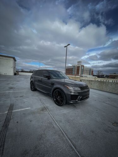 2019  Range Rover Sport HSE Dynamic Supercharched 33808 Miles Gray SUV