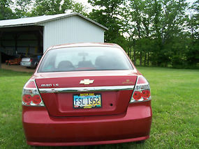 2007 Chevrolet Aveo LS 4Dr Sedan image 5