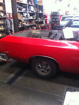 CHRYSLER VALIANT 1974 V8UTE RED AUTOMATIC AIR CON  image 1