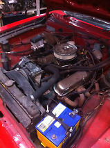 CHRYSLER VALIANT 1974 V8UTE RED AUTOMATIC AIR CON  image 5