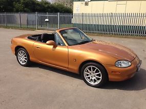 MAZDA MX5 CONVERTIBLE ONLY 78,000 MILES FSH FULL MOT IMMACULATE CONDITION PX POS