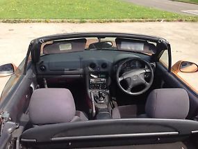 MAZDA MX5 CONVERTIBLE ONLY 78,000 MILES FSH FULL MOT IMMACULATE CONDITION PX POS image 6
