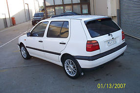 1995 VW GOLF GL image 1