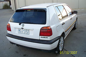 1995 VW GOLF GL image 4