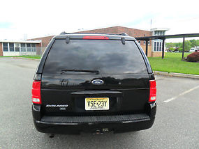2004 Ford Explorer XLT 3rd Row Seating 4wd Nice Shape image 1