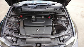 BMW 320d M Sport Black 2007 (57) plate image 7