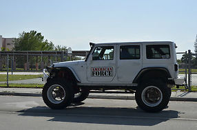 American Force - Custom Built 2013 Jeep Wrangler Sahara 1500 miles. image 3