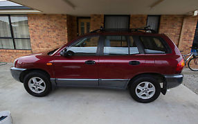 Hyundai Santa Fe 2001 GL (4x4)