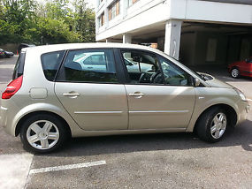 2007 RENAULT SCENIC DYN VVT A GOLD image 1