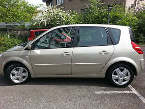 2007 RENAULT SCENIC DYN VVT A GOLD image 3