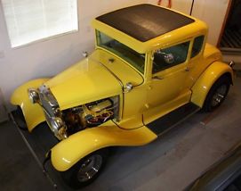 Ford : Model A 5 WINDOW COUPE image 1