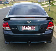 2005 Ford Falcon XR6 BF 6sp Auto image 3