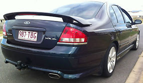 2005 Ford Falcon XR6 BF 6sp Auto image 4