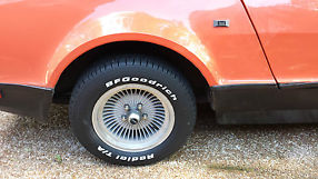 1975 Bricklin, red, daily driver.Custom interior image 2