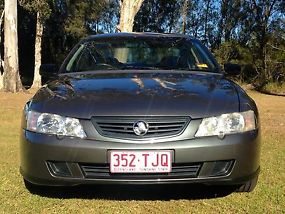 HOLDEN COMMODORE VY SEDAN,AUTO, COLD AIR CON, TINT, 6 MTHS REGO, RWC,CHEAP image 1