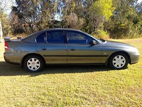 HOLDEN COMMODORE VY SEDAN,AUTO, COLD AIR CON, TINT, 6 MTHS REGO, RWC,CHEAP image 7