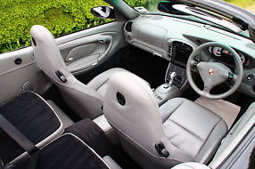porsche 911 twin turbo (996)convertible mint low miles image 8