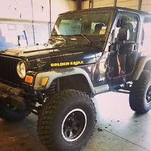 Jeep Wrangler Tj Golden Eagle Edition 4x4 Rubicon Extreme 75 Lift