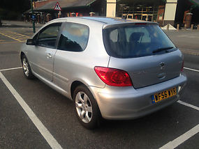 2006 56 Peugeot 307 S 1.6 petrol 39MPG Full History Cambelt & Water Pump Changed image 5