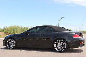 2007 BMW 650i Base Convertible 2-Door 4.8L - Clear title