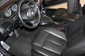 2007 BMW 650i Base Convertible 2-Door 4.8L - Clear title image 3