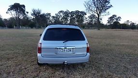 Holden Berlina (2005) 4D Wagon 4 SP Automatic (3.6L - Multi Point F/INJ) 5 Seats image 4