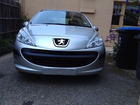 Peugeot 207 2007 117k service history good condition 307 BMW audi ford holden  image 3