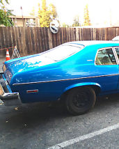 Chevy, Nova, Blue, hatchback, muscle car, nova2, beautiful, restored image 7